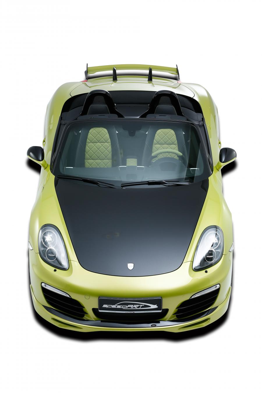  Porsche Boxster SP81-R by SpeedART 2012 года  (фото 17 из 19)